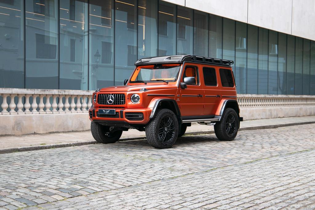 Mercedes-Benz G 63 AMG Mercedes-AMG G 63