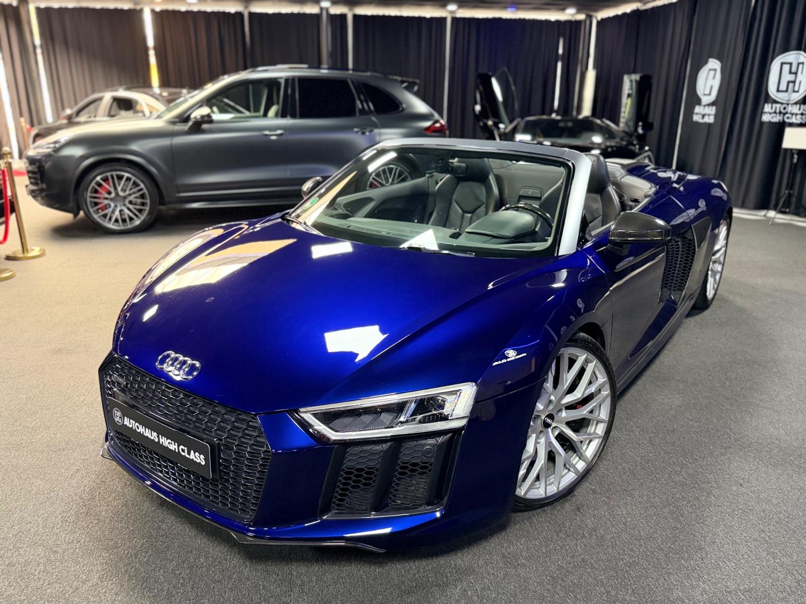 Audi R8 Spyder 5.2 FSI RWS OHNE OPF/LED/20ZOLL