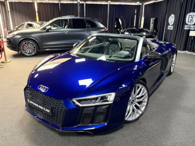AUDI R8 Spyder 5.2 FSI RWS OHNE OPF/LED/20ZOLL