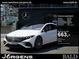 Mercedes-Benz EQS 580 4MATIC AMG-Sport+Burm+Hyper+Pano+Digital - weiße Mercedes-Benz EQS