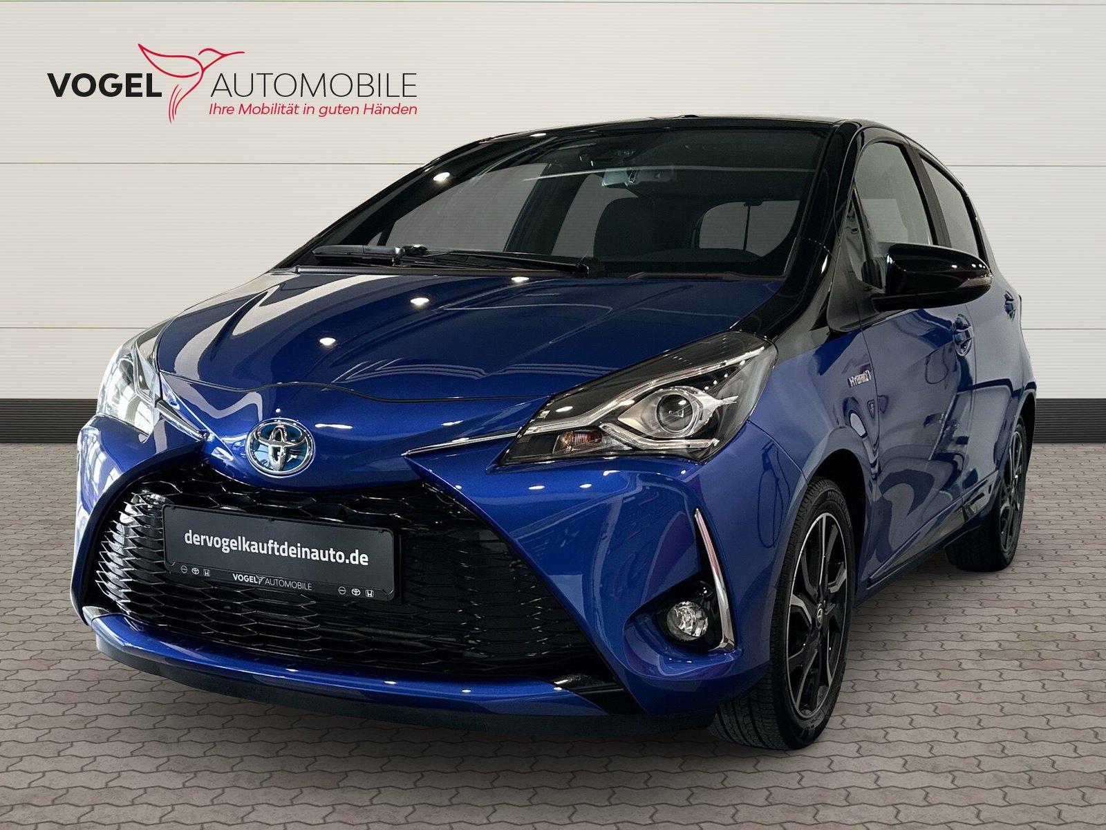 Toyota Yaris 1.5 Style Selection Kam.+Navi+KeyLess+SHZ