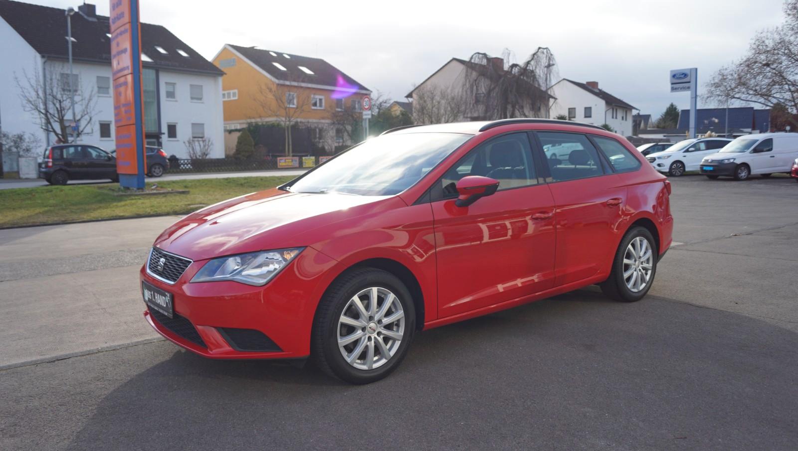 Seat Leon ST TSI Reference 1.Hand+Scheckheft+Klim+PDC