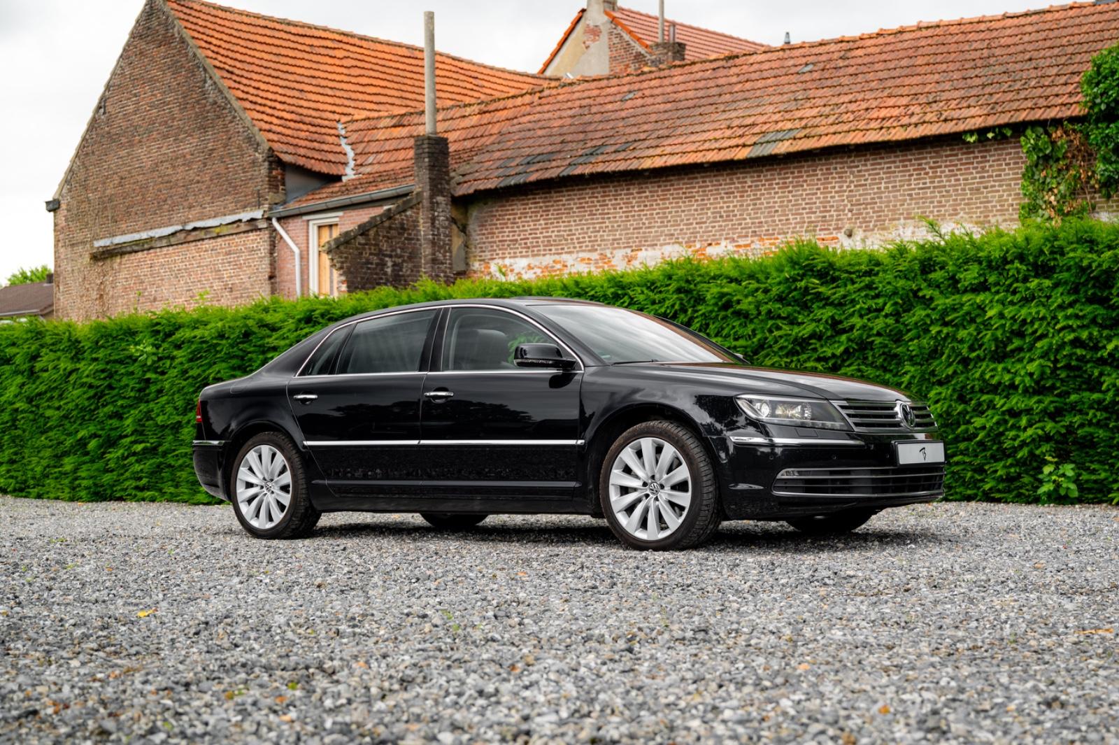 Volkswagen Phaeton V6 TDI 4Motion Lang 5-Sitzer 245PS