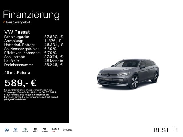 Volkswagen Passat Business 2,0 l TDI 150 PS DSG Navi/Klima/