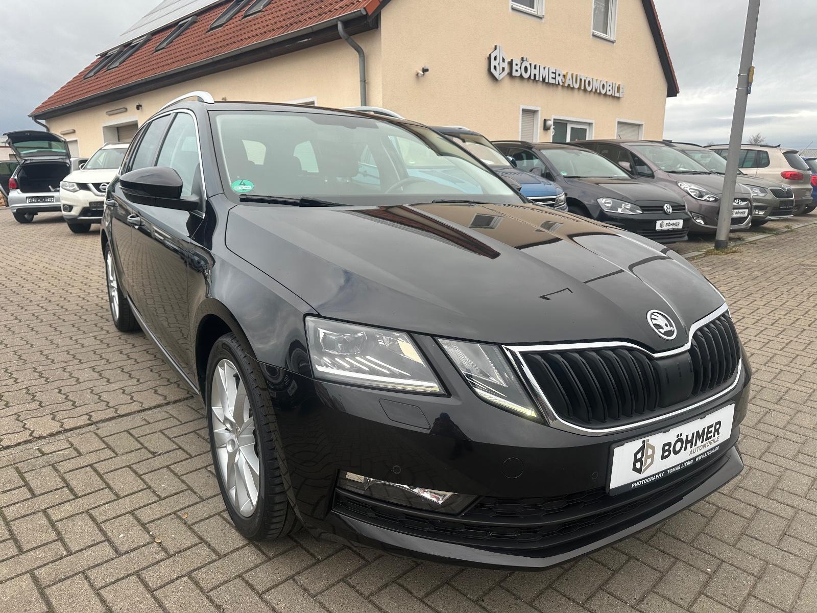 Skoda Octavia Combi Ambition NAVI-LED-AUTOMATIK-1HAND