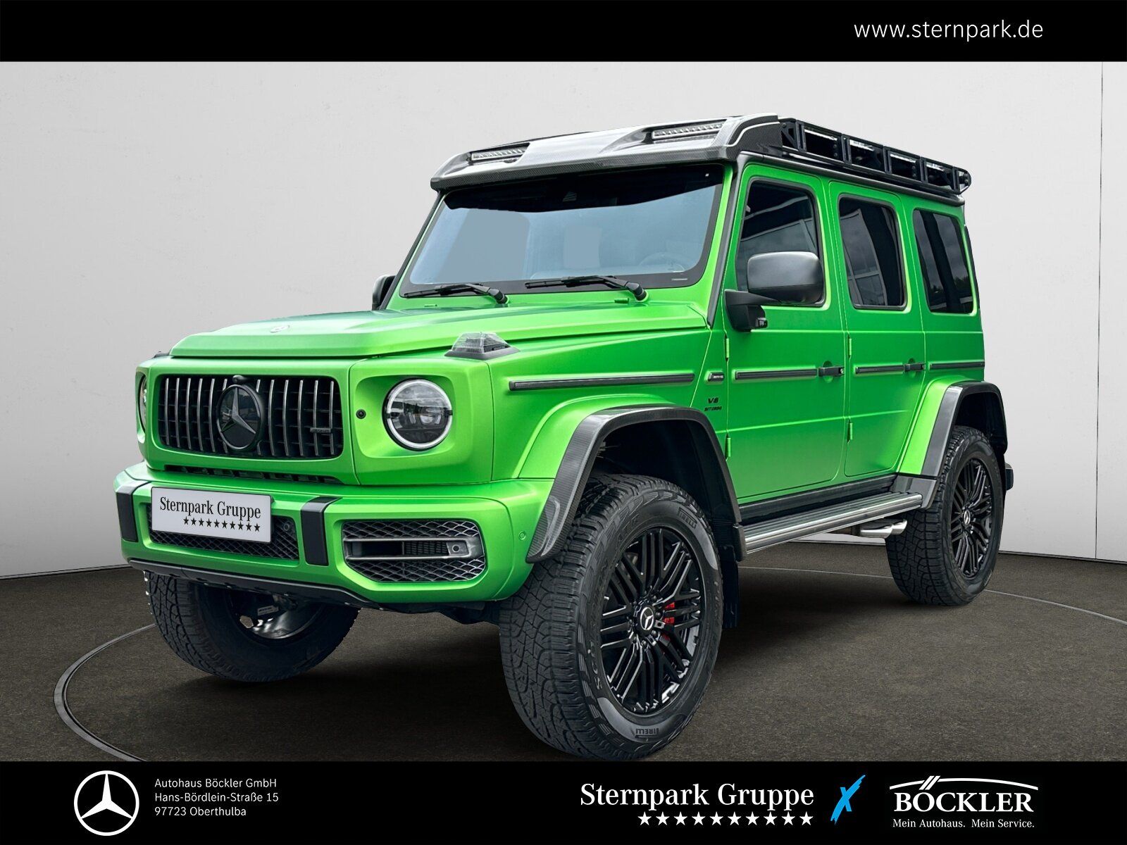 MERCEDES-BENZ AMG G 63 4x4² G-Manufaktur/Carbon/Night2/Massage