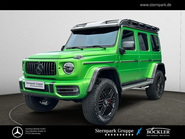 MERCEDES-BENZ AMG G 63 4x4² G-Manufaktur/Carbon/Night2/Massage