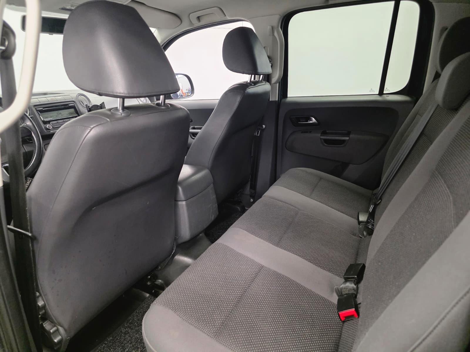 Volkswagen Amarok Trendline Double Cab 4Motion | 122 ch | BVM | Double cabine | Blocage de différentiel arrière | Sièges chauffants | Attelage fixe