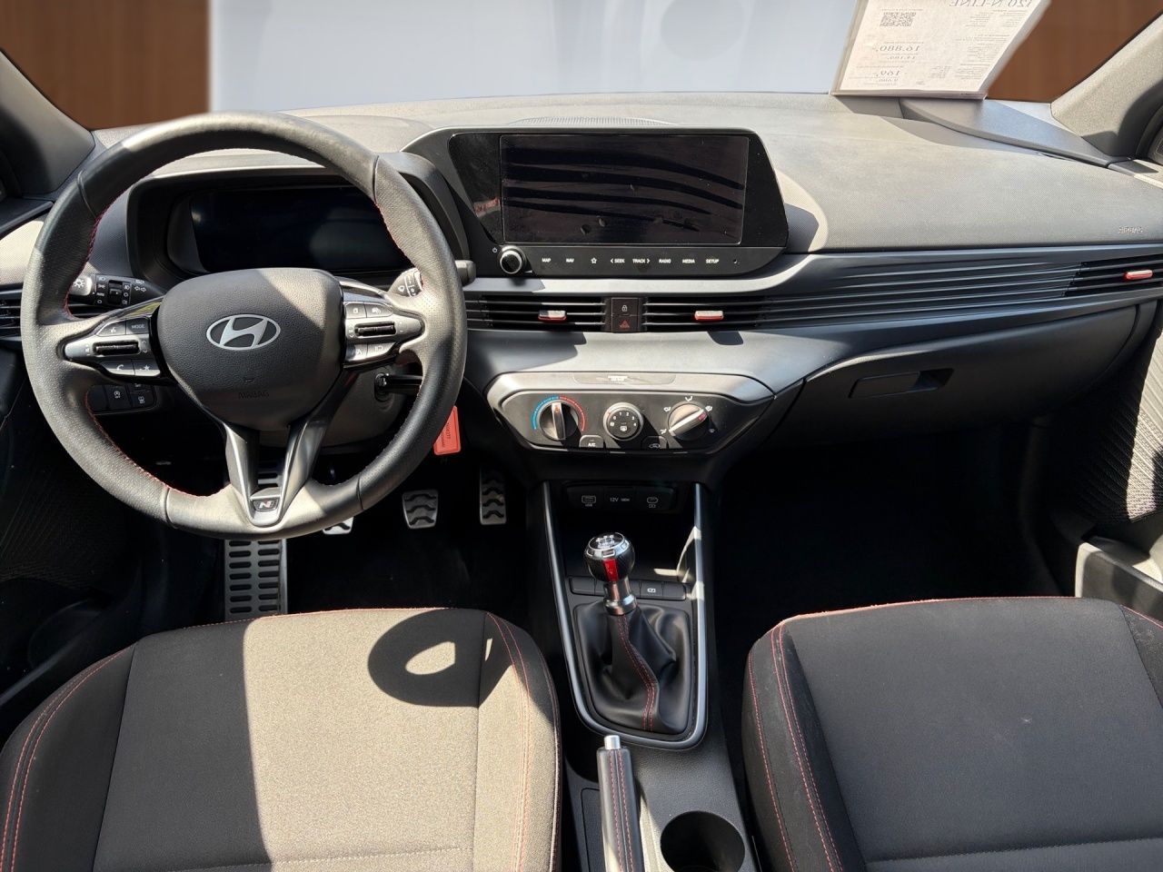 Fahrzeugabbildung Hyundai i20 N-LINE LED*KAMERA*NAVI*CARPL*TEMP*SPURH*USB*