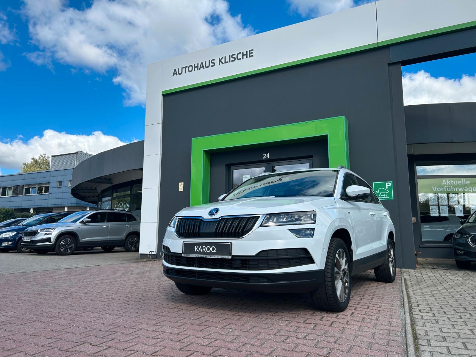 Skoda KAROQ Clever  1,5 TSI 110 kW 150 PS