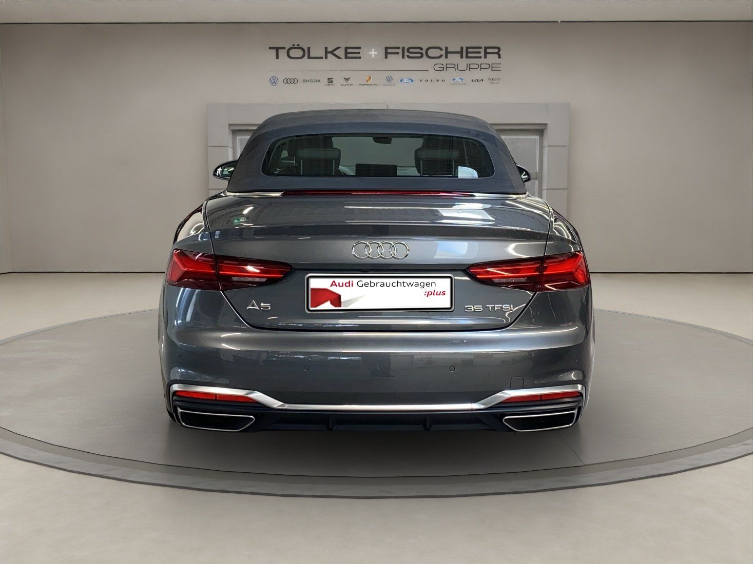 Audi A5 Cabriolet 35 2.0 TFSI MHEV S-Line S-line AUT foto 5