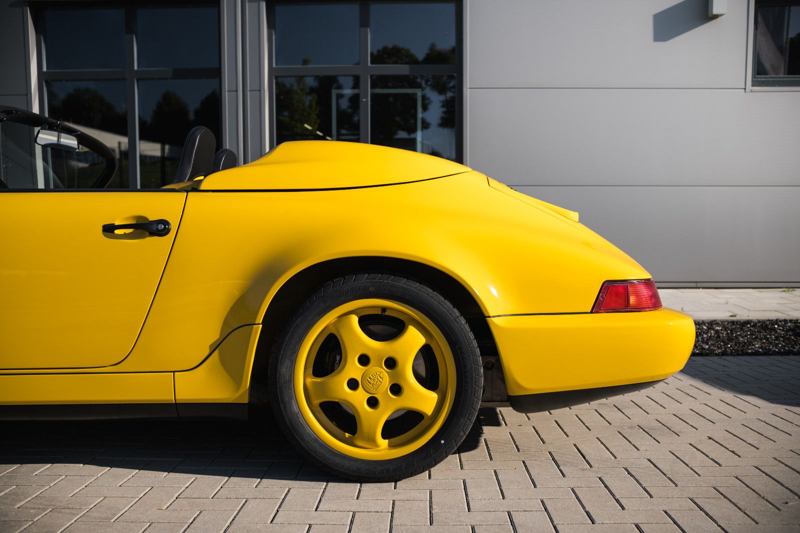 Fahrzeugabbildung Porsche 911/964 Speedster, 2. Hand, dt. Auto, 19200 KM !