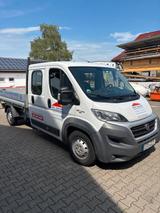 Fiat Ducato L5 Pritsche - Fiat Ducato mit Diesel-Antrieb: Pritsche