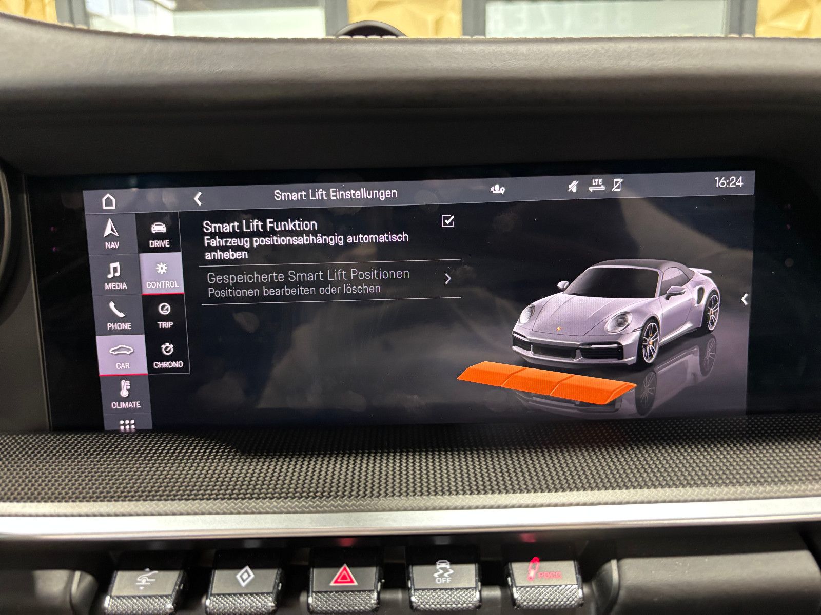 Fahrzeugabbildung Porsche 911 Turbo S Cabriolet/APPROVED24''/LIFT/BOSE