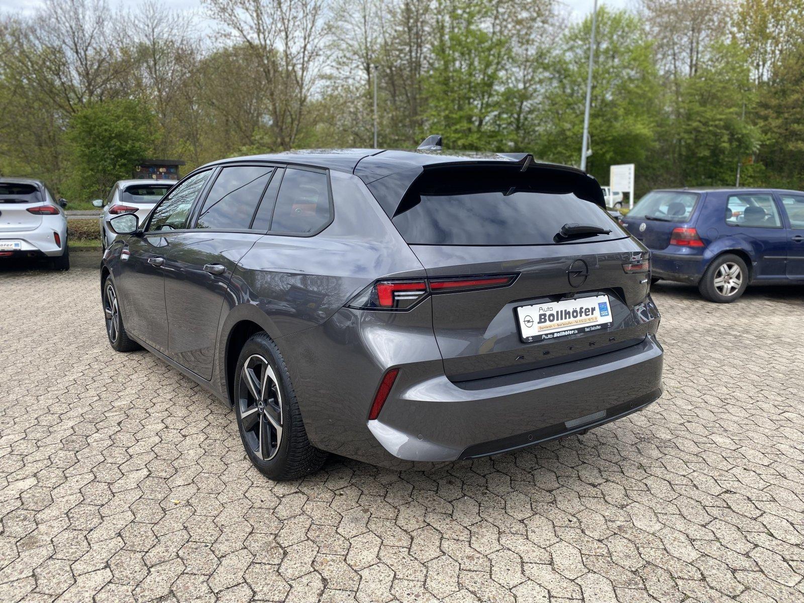 Opel Astra GS ST Hybrid AT/HUD/SHZ+LHZ/PDC vo+hi+360C