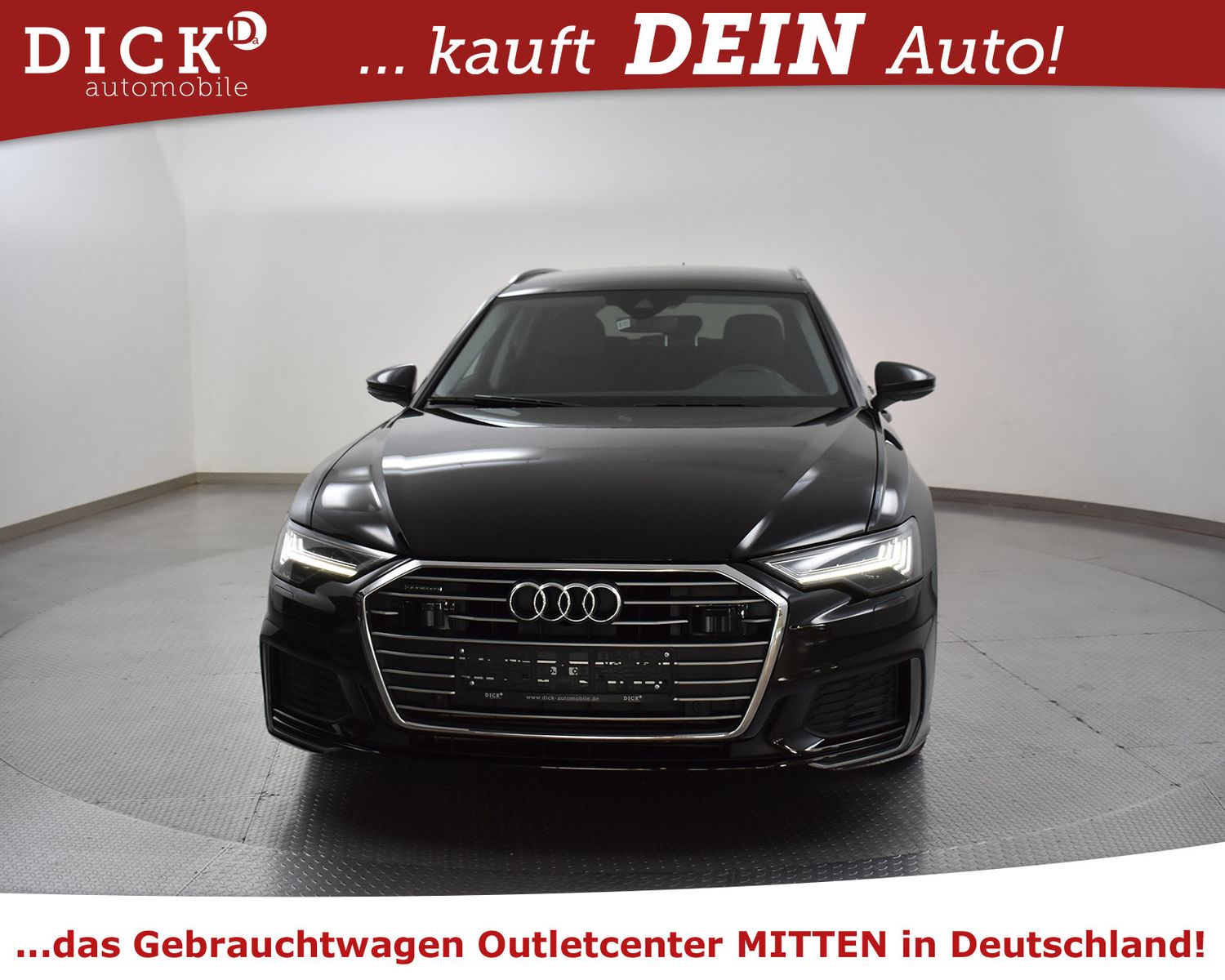 AUDI A6 Av 45d S LINE Quatt >MATRIX+B&O+VIRTU+ACC+19" - Image 3