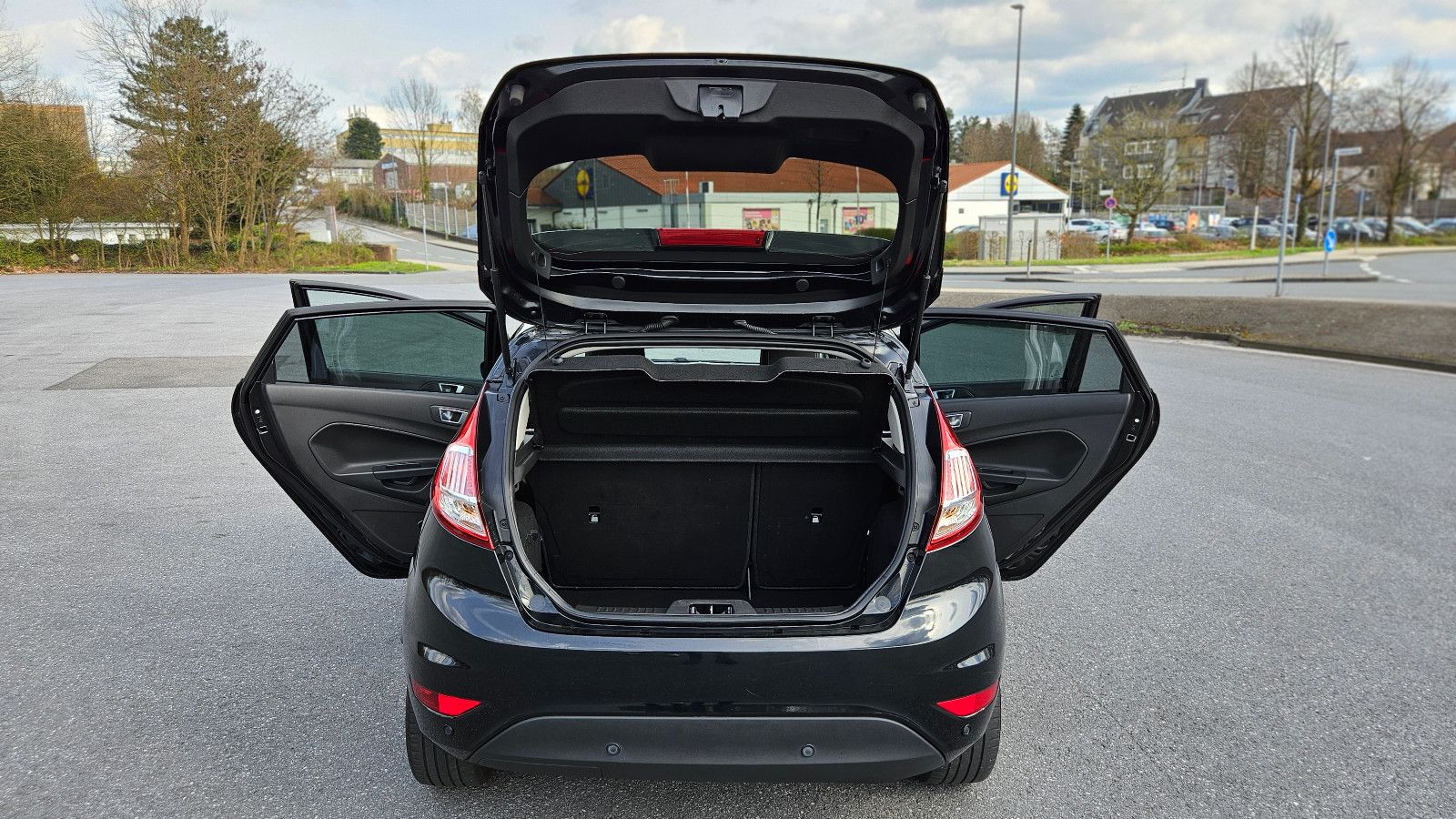 FORD Fiesta Titanium EcoBoost 1 JAHR GARANTIE