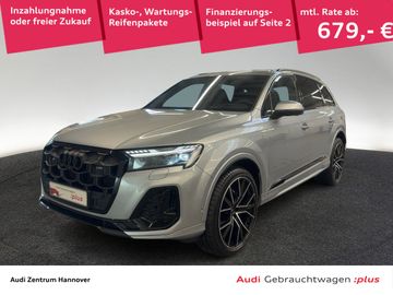 Audi Q7 SUV S line TDI quattro 210 kW tiptronic