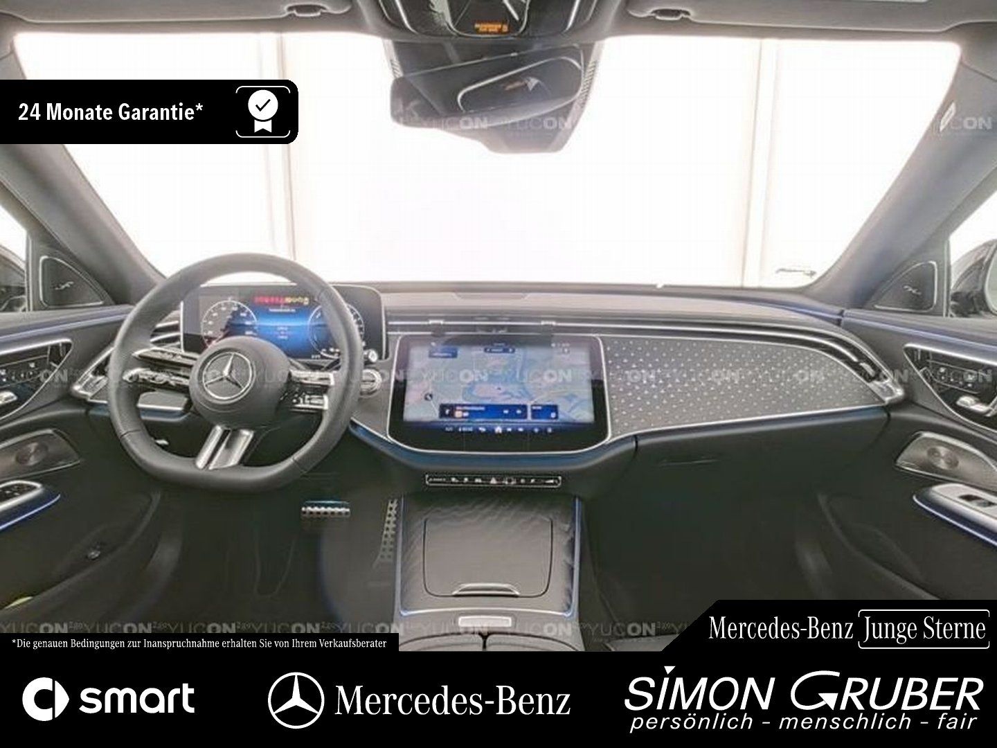Fahrzeugabbildung Mercedes-Benz E 400 e AMG Pano Burm4D Fahrass+ Airmatic Sitzkl