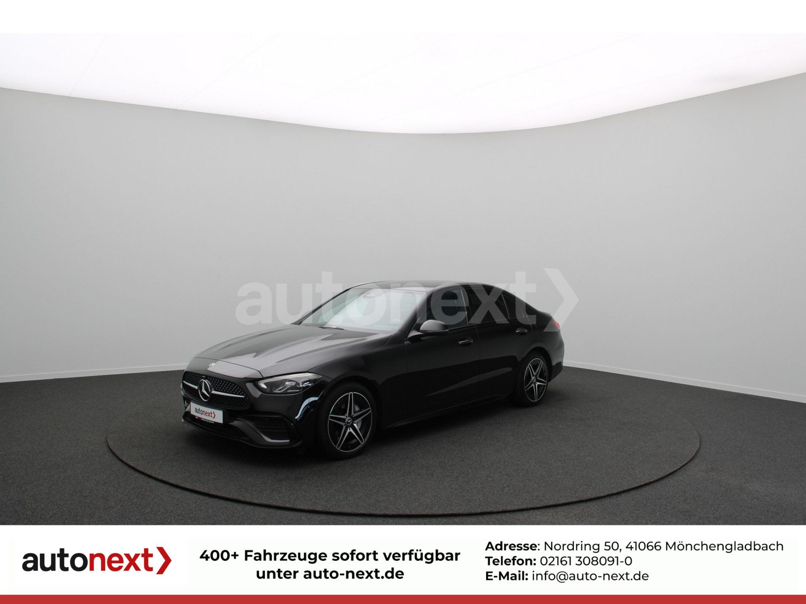 MERCEDES-BENZ C 300e *2x AMG-Line+Night*+ Business-Paket(8525)
