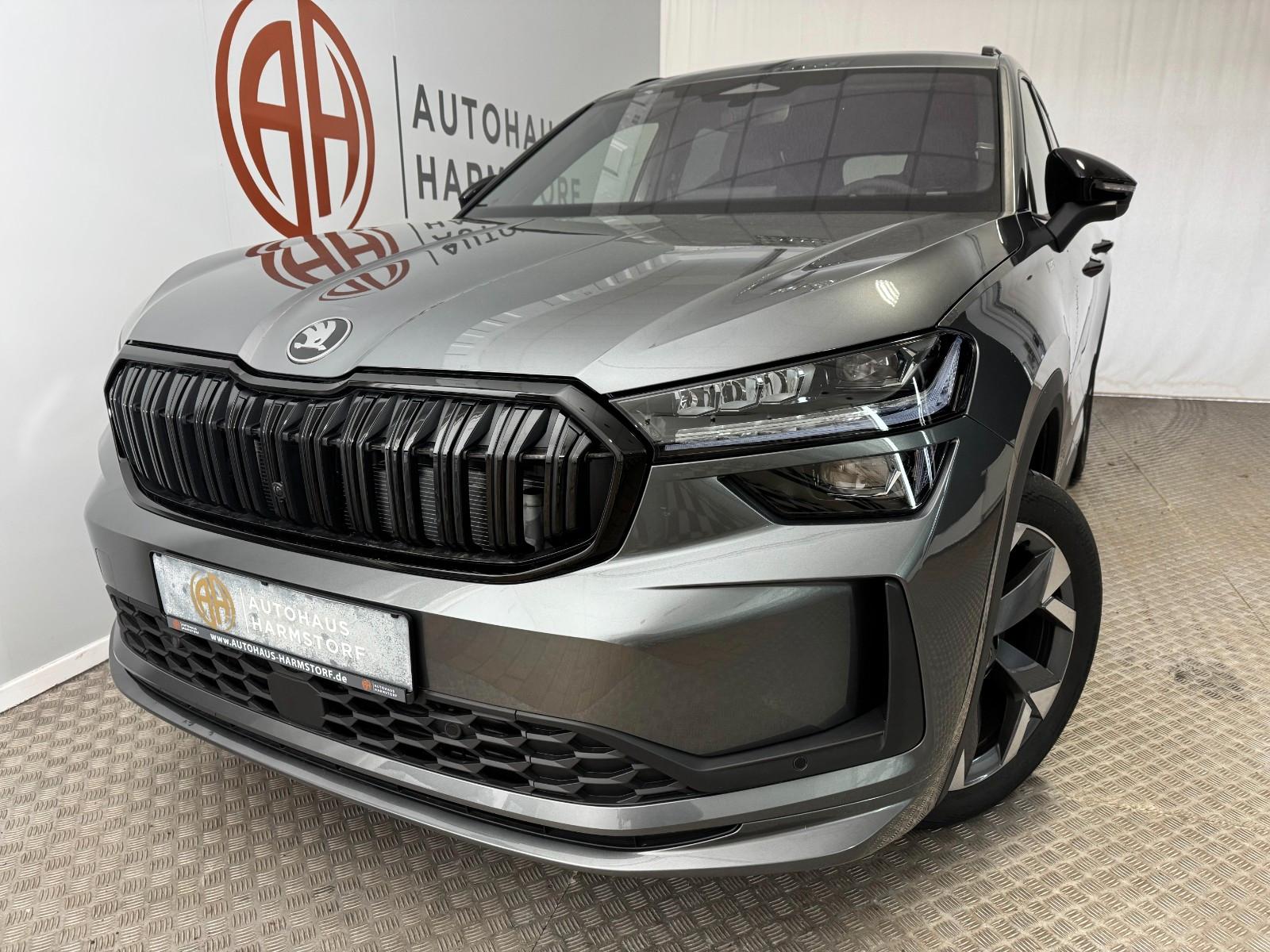 Skoda Kodiaq 2.0 TDI 142 kW 4x4 Sportl. Matrix*AHK*7Si