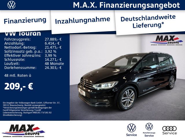 Touran 2.0 TDI UNITED 7-SITZE  +LED+KAMERA+PANO+