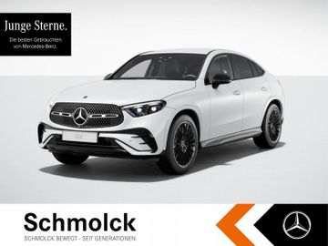 GLC 450 d 4M AMG PREM+DSTR+KEYLESS+NIGHT+BURM+++