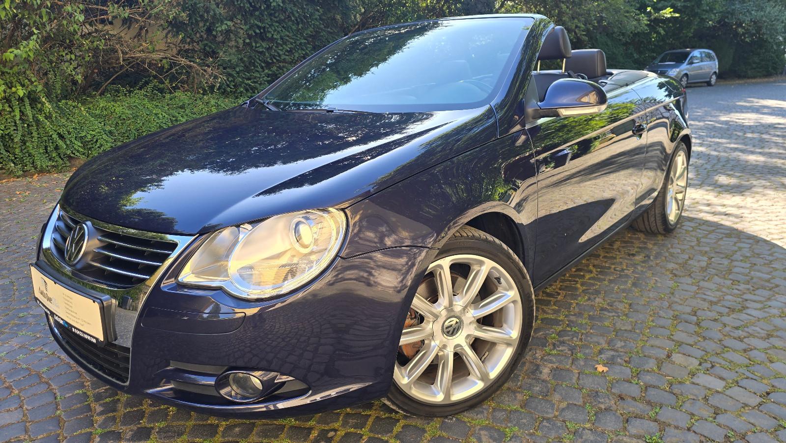 Volkswagen Eos 2.0 TSI*CABRIO|76.TKM|DSG|TÜV&INSP.NEU|NAVI*