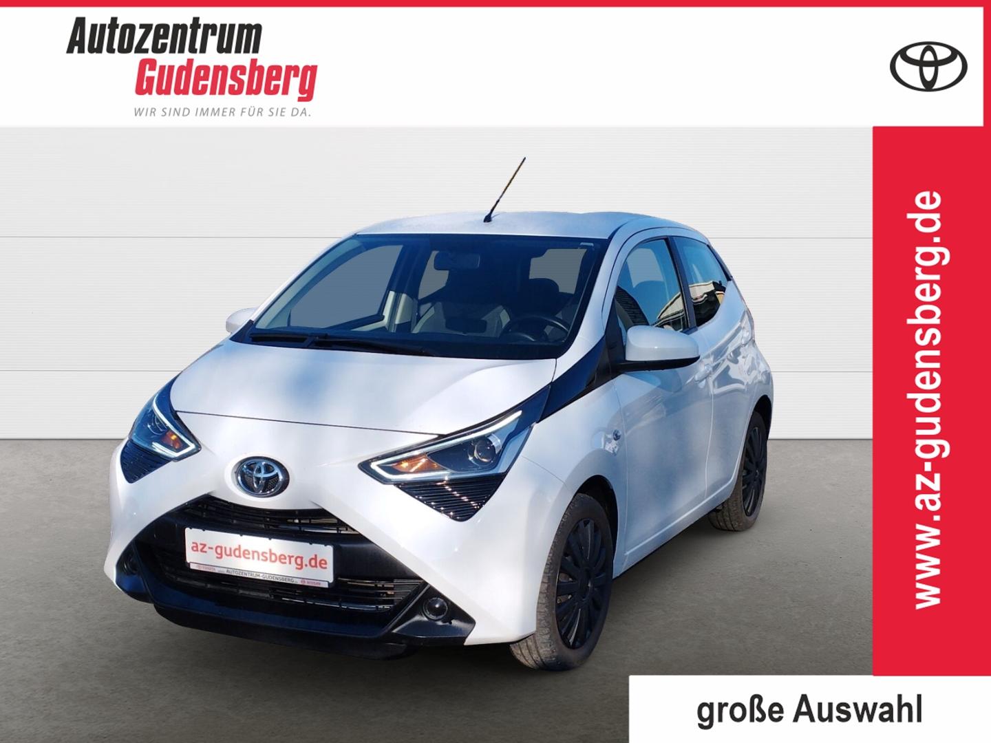Toyota Aygo -Play 5-TÜRER, 1,0-L-VVT-I, 5-GANG-SCHALTGE