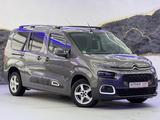 Citroën Berlingo Shine XL - Behindertengerecht-Rampe - gebrauchte Citroën Berlingo aus dem Jahr 2019