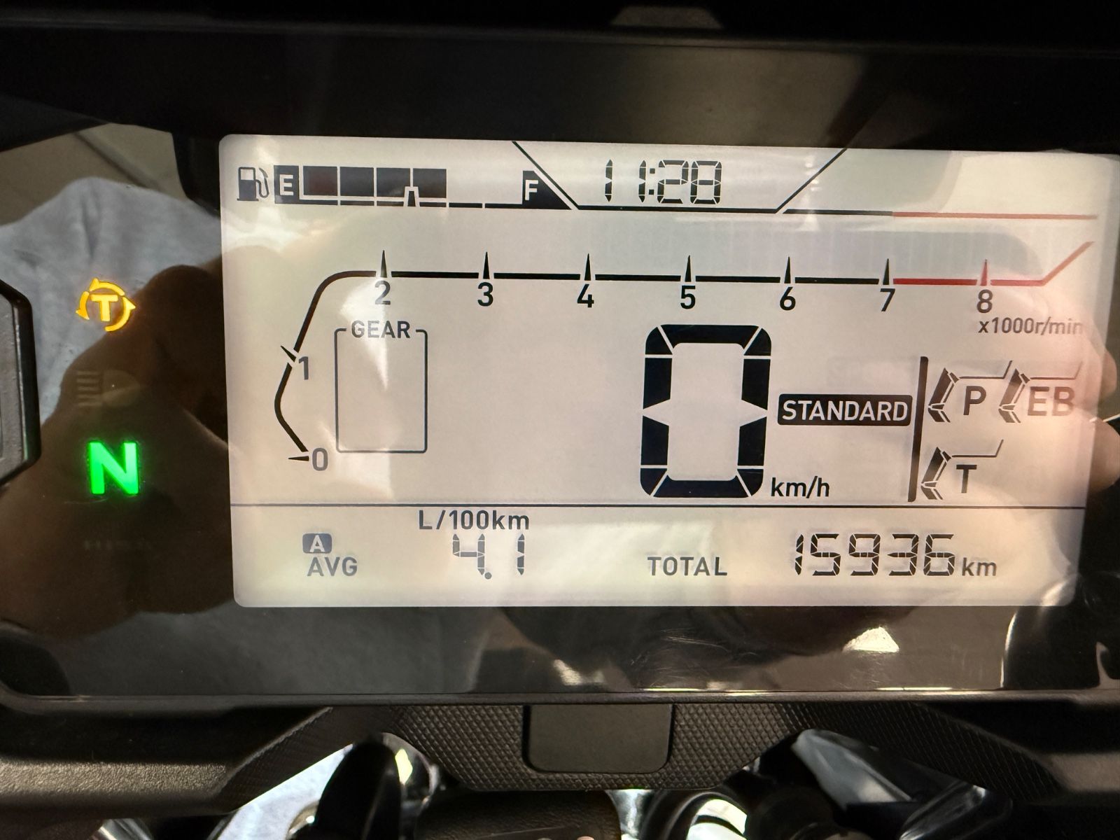 NC 750 X (inkl. Zubehör)