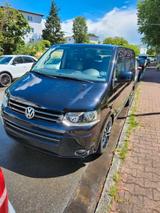 Volkswagen T5 Multivan Highline 2.0 TDI Au... - VW T5 Gebrauchtwagen in Frankfurt