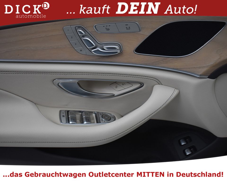 Mercedes-Benz CLS 350 d Coupe 4M AMG Line STDHZ+MEMO+COMAN+HEAD