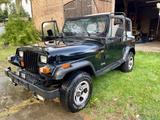 Jeep Wrangler 2.5  - Jeep aus 1996