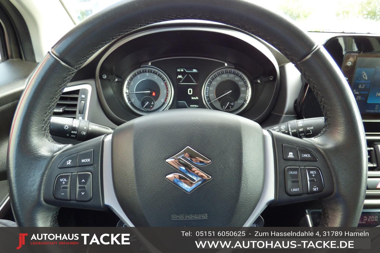 Suzuki SX4 S-Cross Comfort LED, Kamera, SHZ, Metallic