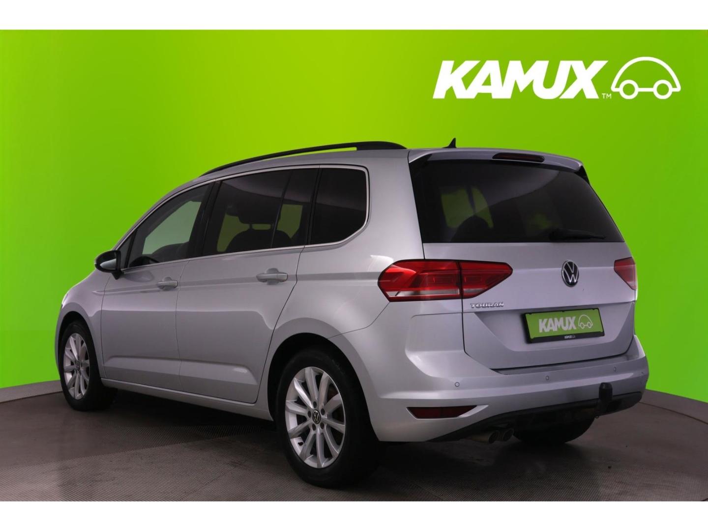 Volkswagen Touran 2.0TDI DSG Comfortline+CARPLAY+TEMPO+PDC, миниатюра 5