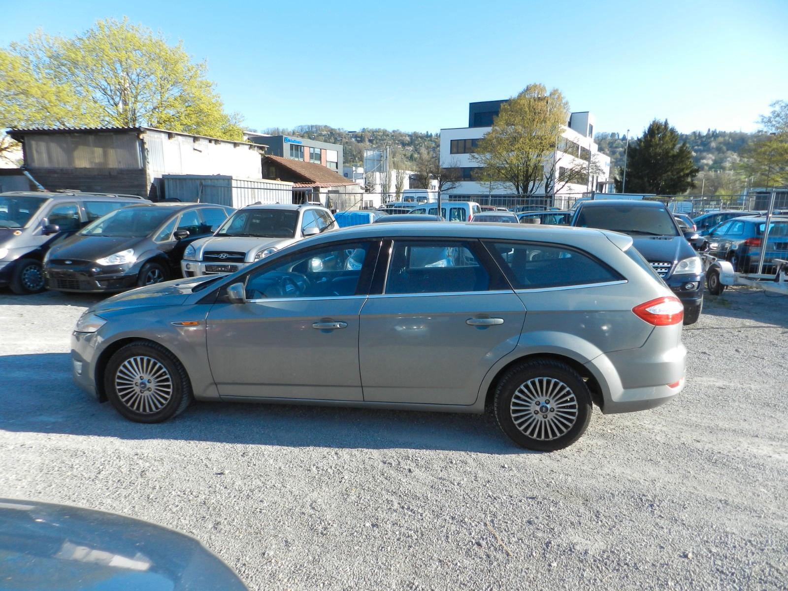 Ford Mondeo 2008 — photo 8