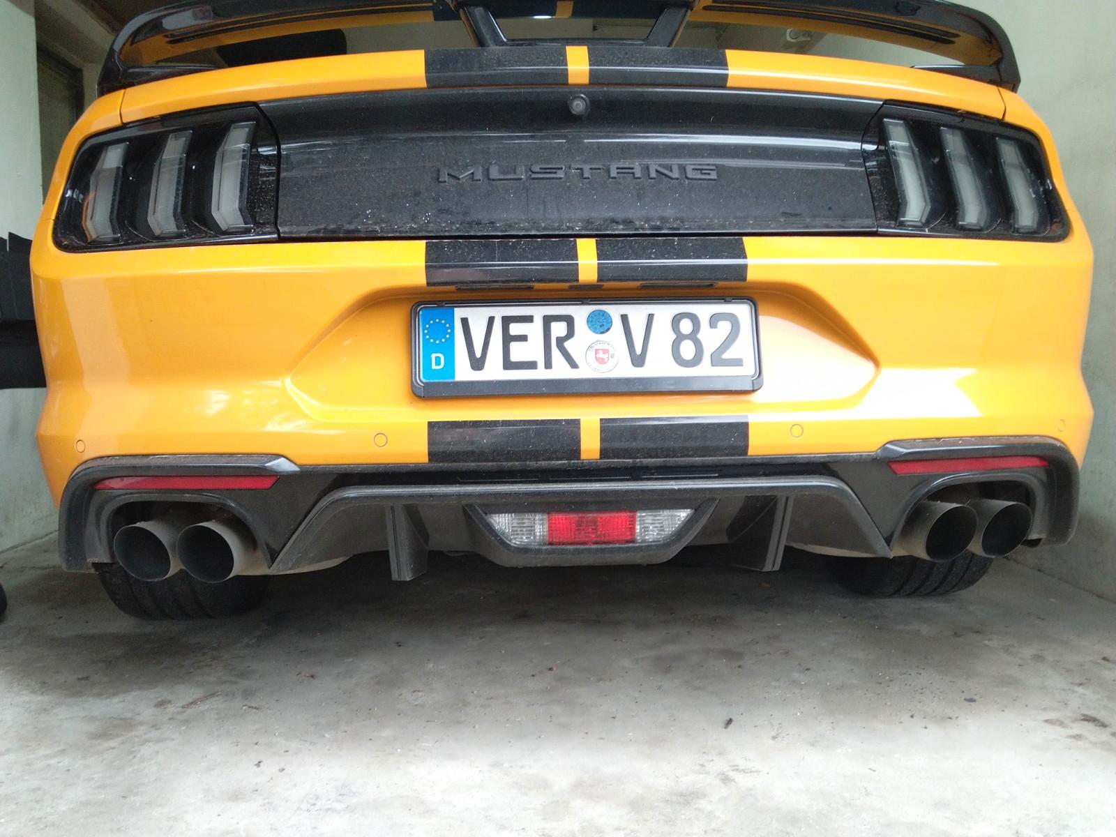Ford Mustang FL V8 GT500 DD-Customs 20zoll all legal 