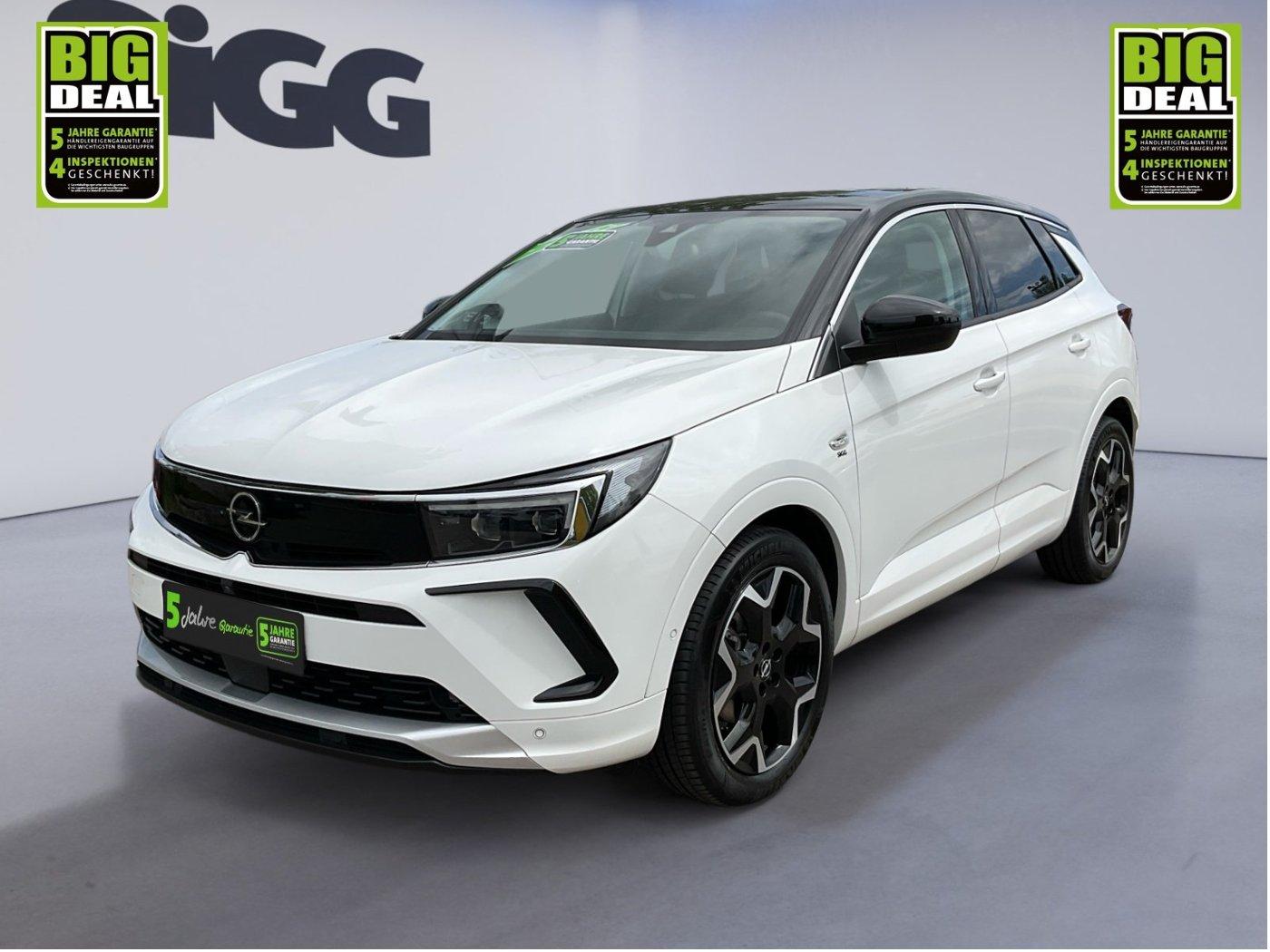 Opel Grandland 1.2 Elegance Kamera, Klimaautomatik,