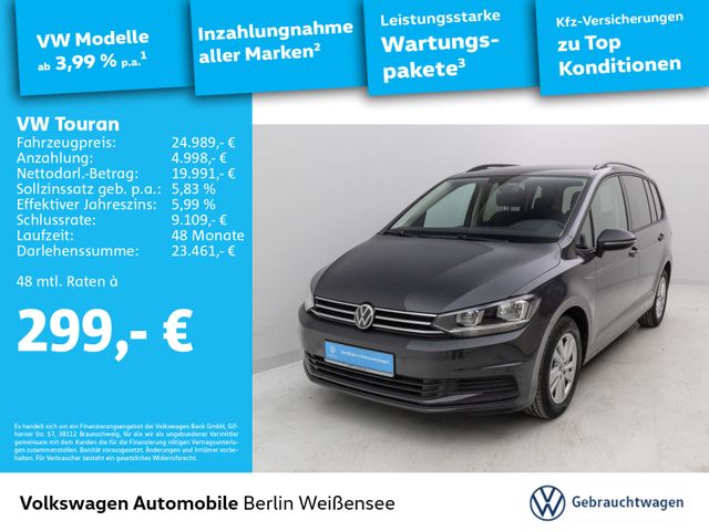 Volkswagen Touran 1.5 TSI *7-SITZ*NAV*KLIM*PDC*ACC*