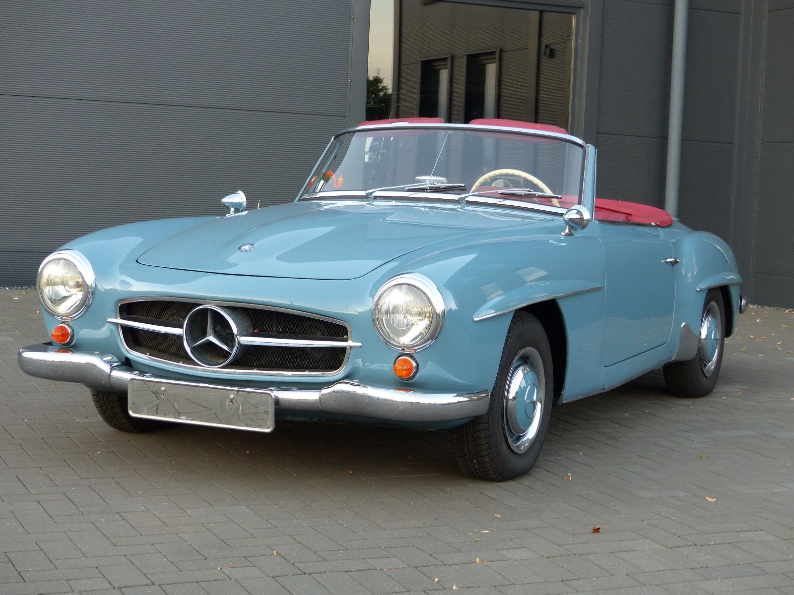 Fahrzeugabbildung Mercedes-Benz 190 SL