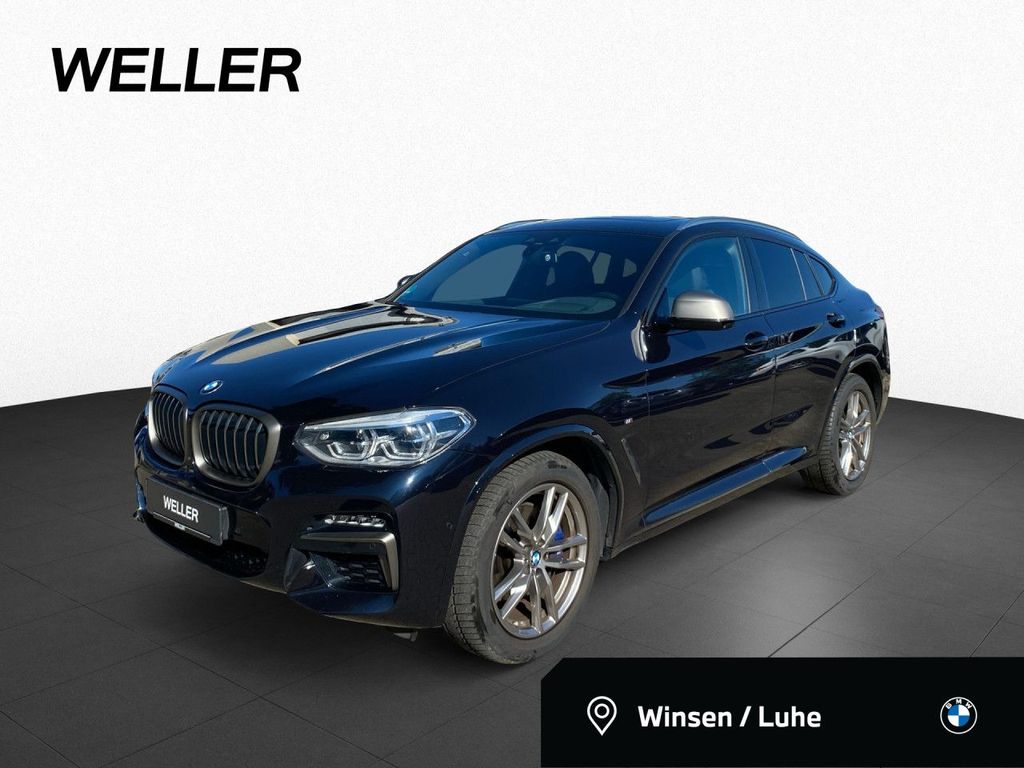 BMW X4 M40d DA/PA-Plus,HUD,Standh,Pano,AHK,Ad-Fw+LED