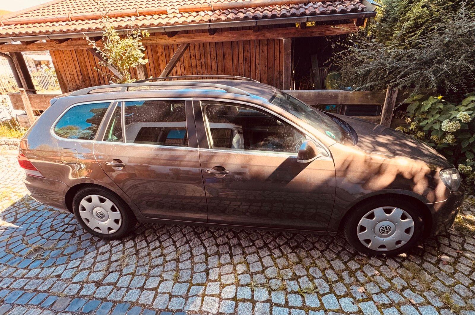 Volkswagen Golf 2011 — вигляд ззаду