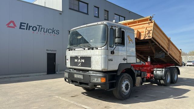 MAN 26.463 (6 CYLINDER / STEEL SUSP. / EURO 2 / SEMI