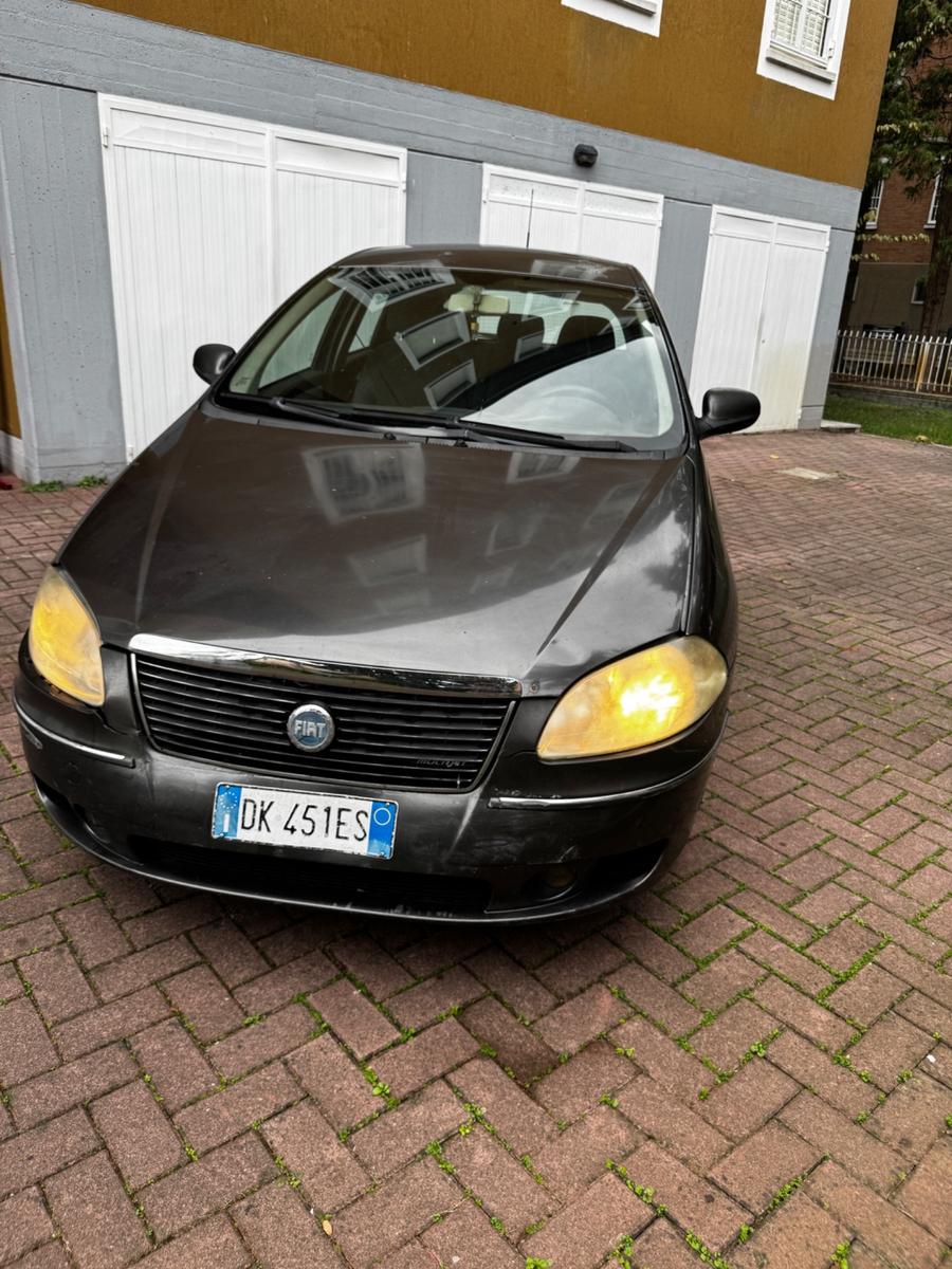 Fiat Croma 2007 — interior