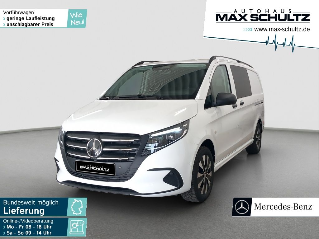 Fahrzeugabbildung Mercedes-Benz Vito 119 CDI 4x4 Mixto Lang AHK*Standh.*PDC