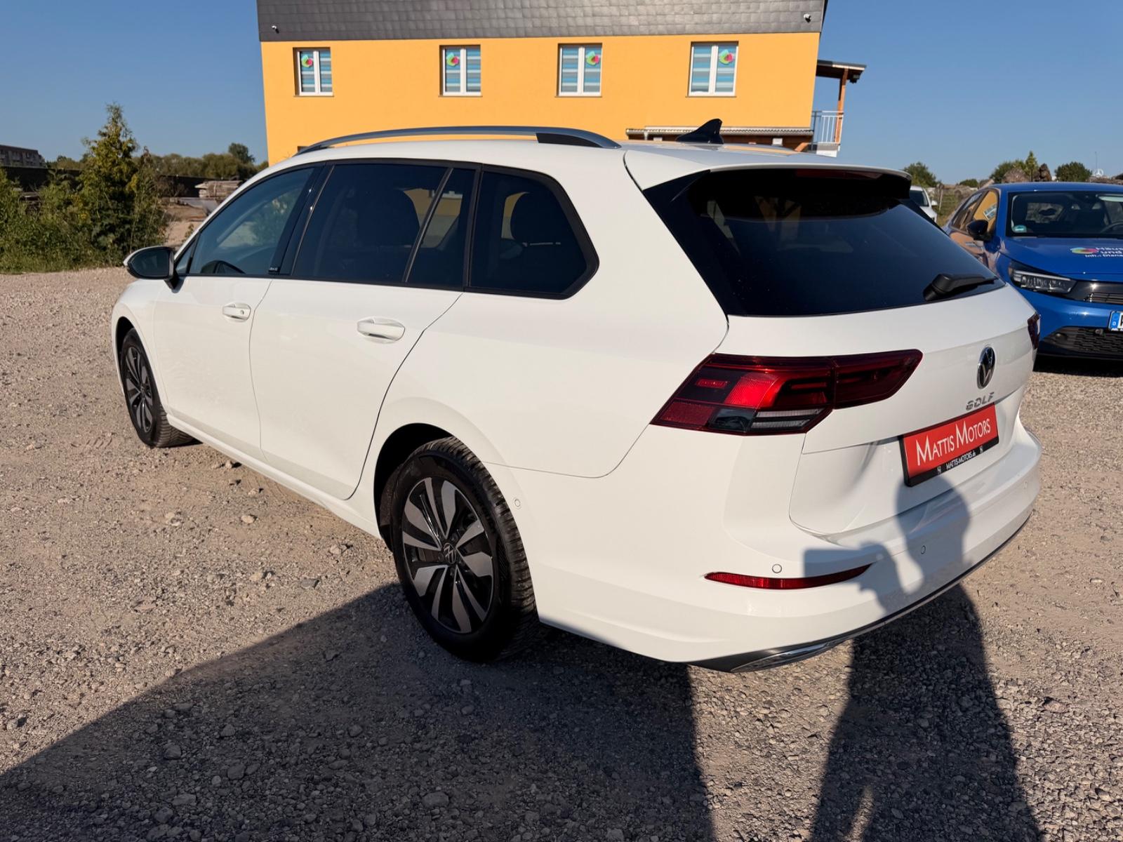 Volkswagen Golf VIII Variant Move AAC GZJR NAVI SHZ LED, миниатюра 4