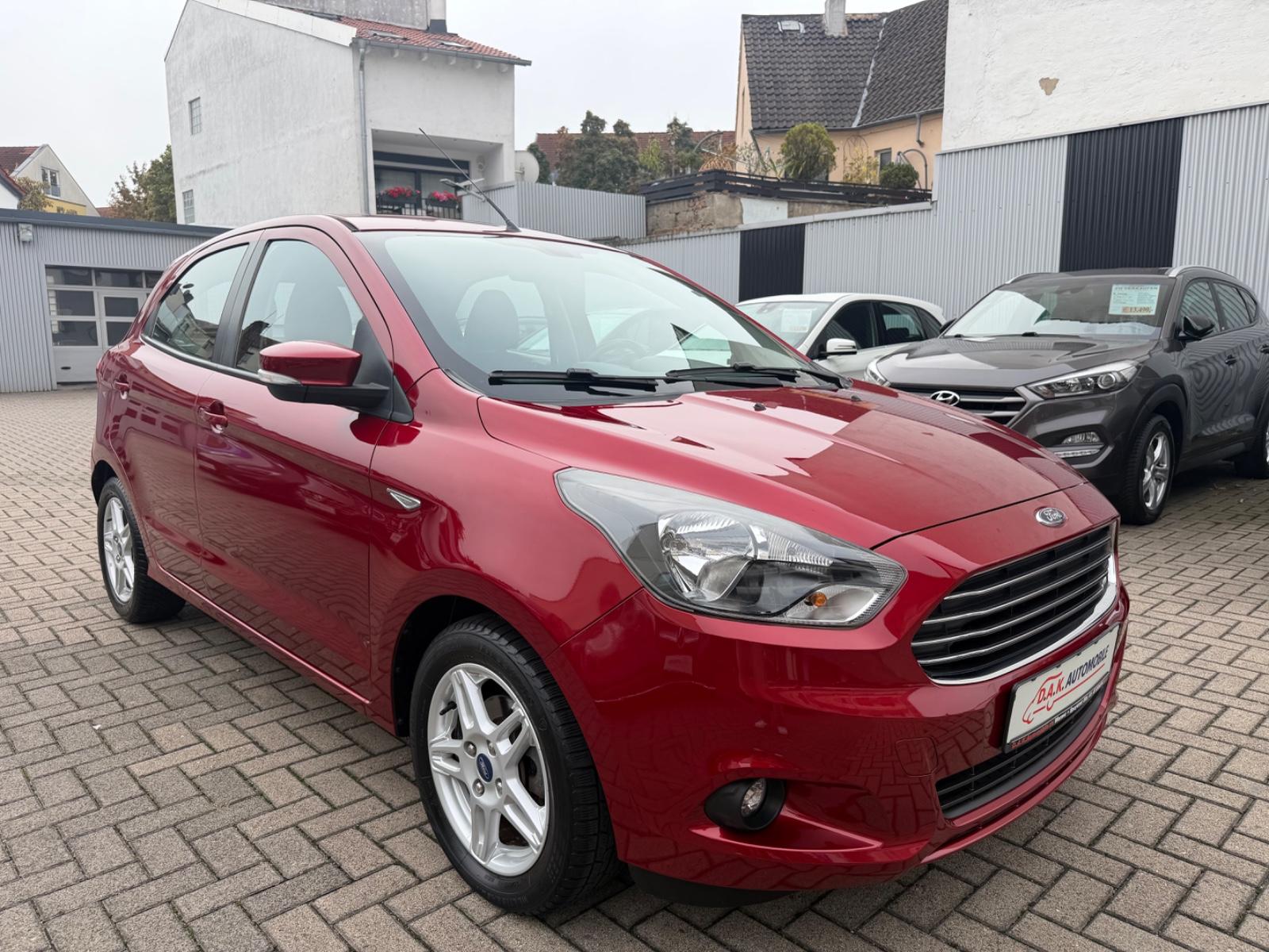 Ford Ka KA+ Cool & Sound 2.Hand+49TKM+PDC+Allwetter