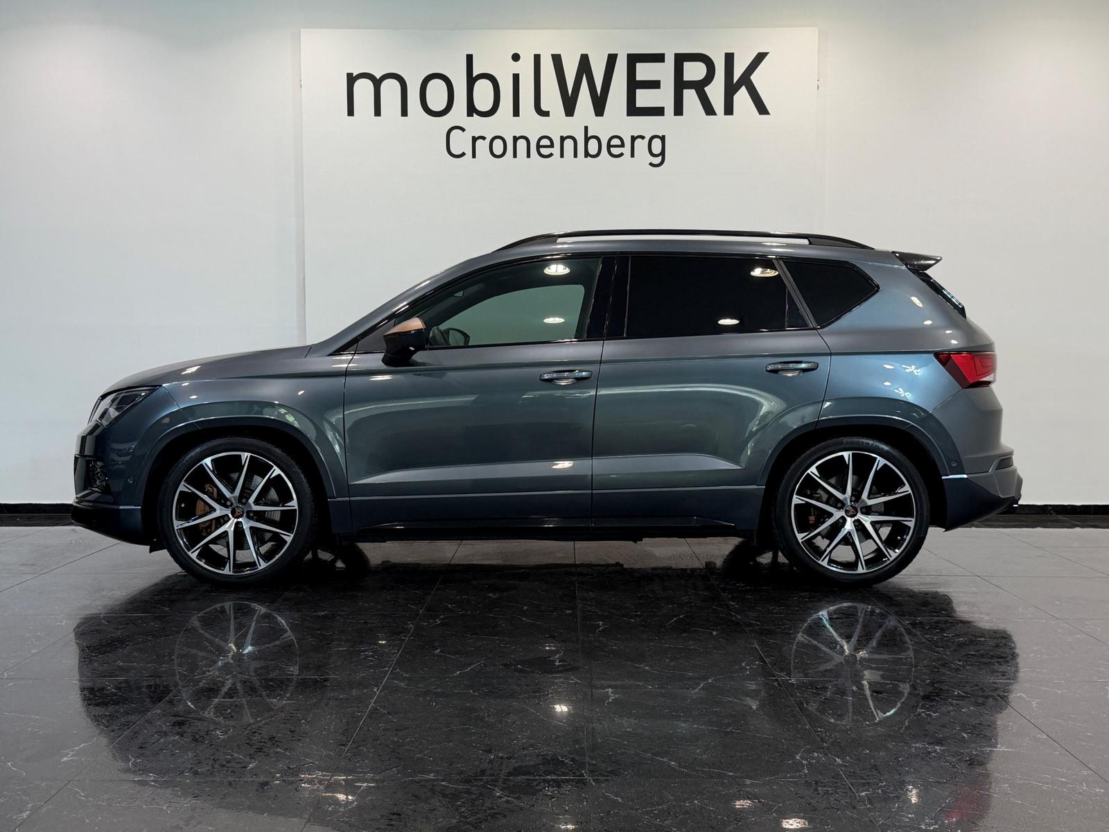 Cupra Ateca Infotain ACC Totwinkel el.Heckklappe 