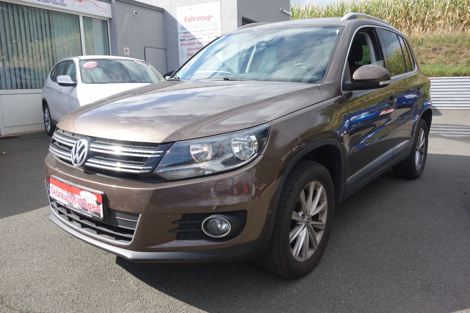 Volkswagen Volkswagen Tiguan Sport & Style BMT